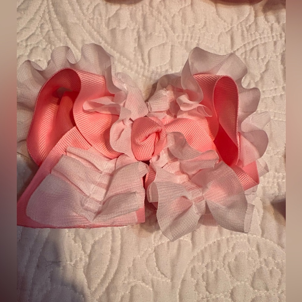 Seasonal Hairbow Bundle with Alligator Clips - Picture 4 of 11